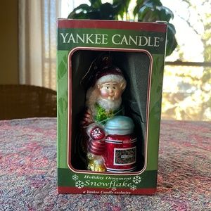 Yankee Candle Ornament